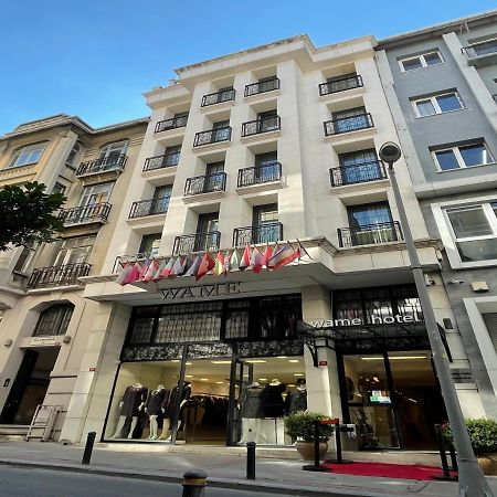 Wame Suite Hotel Nisantasi Istanbul Exterior photo