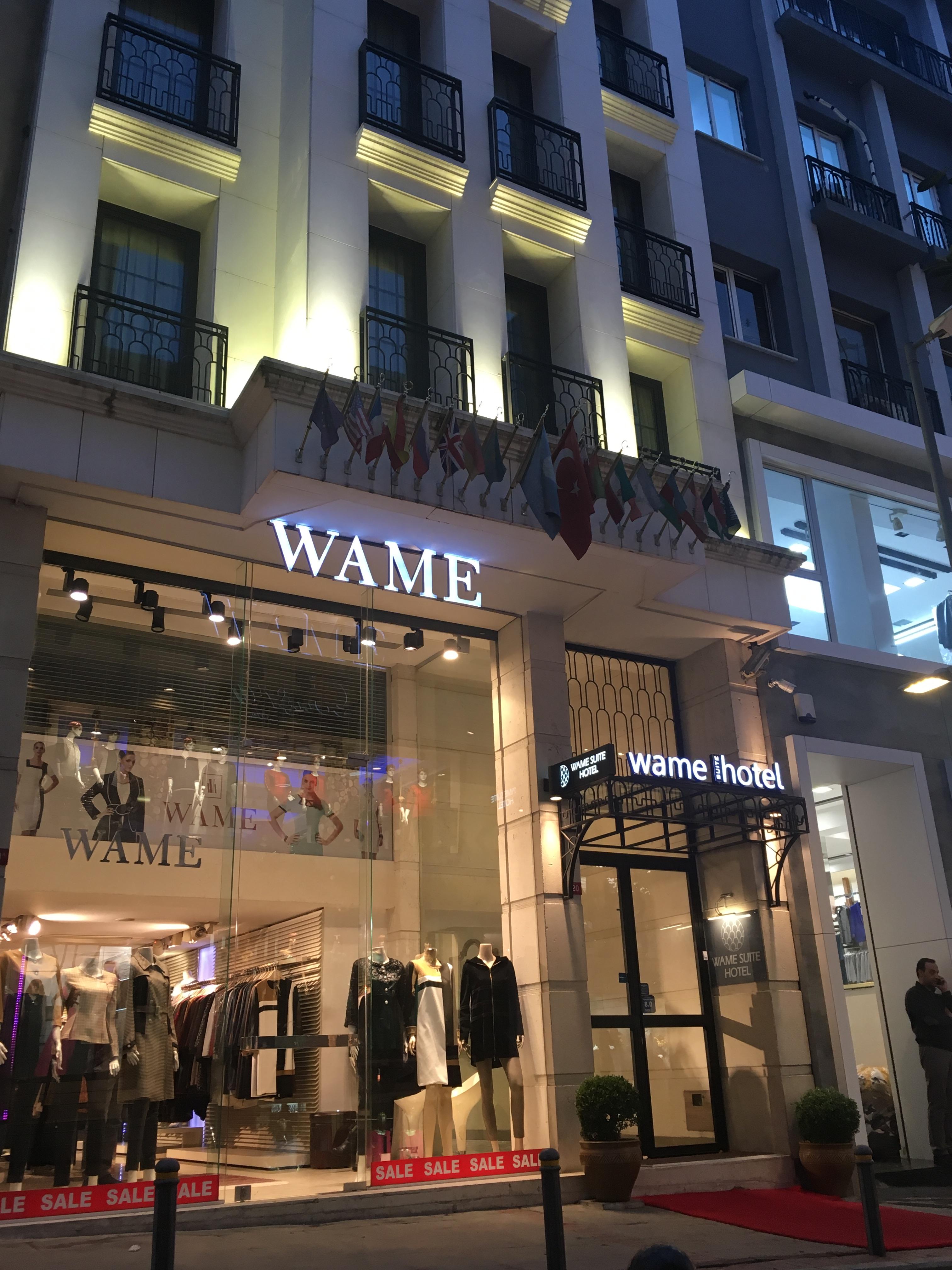 Wame Suite Hotel Nisantasi Istanbul Exterior photo