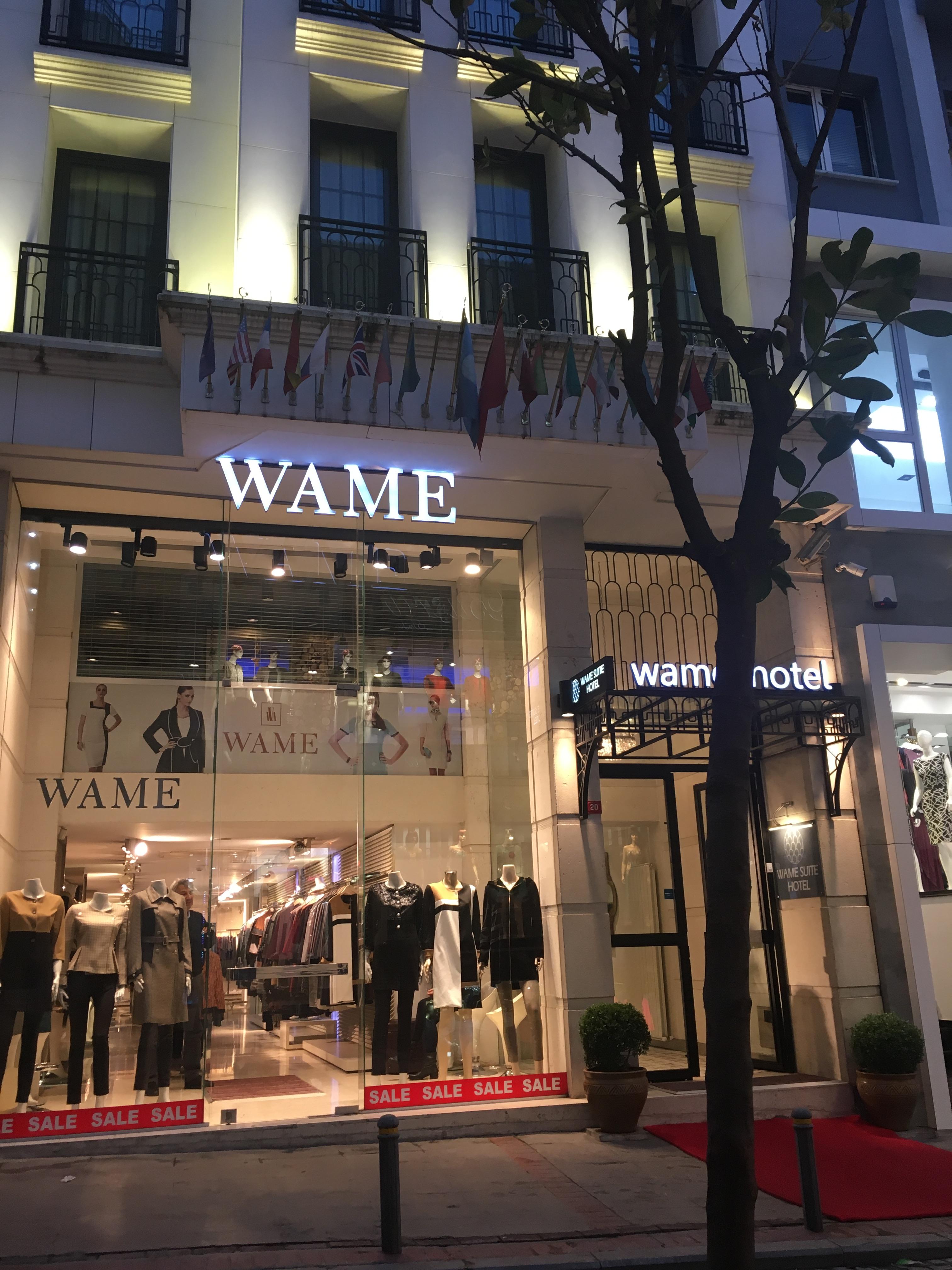 Wame Suite Hotel Nisantasi Istanbul Exterior photo