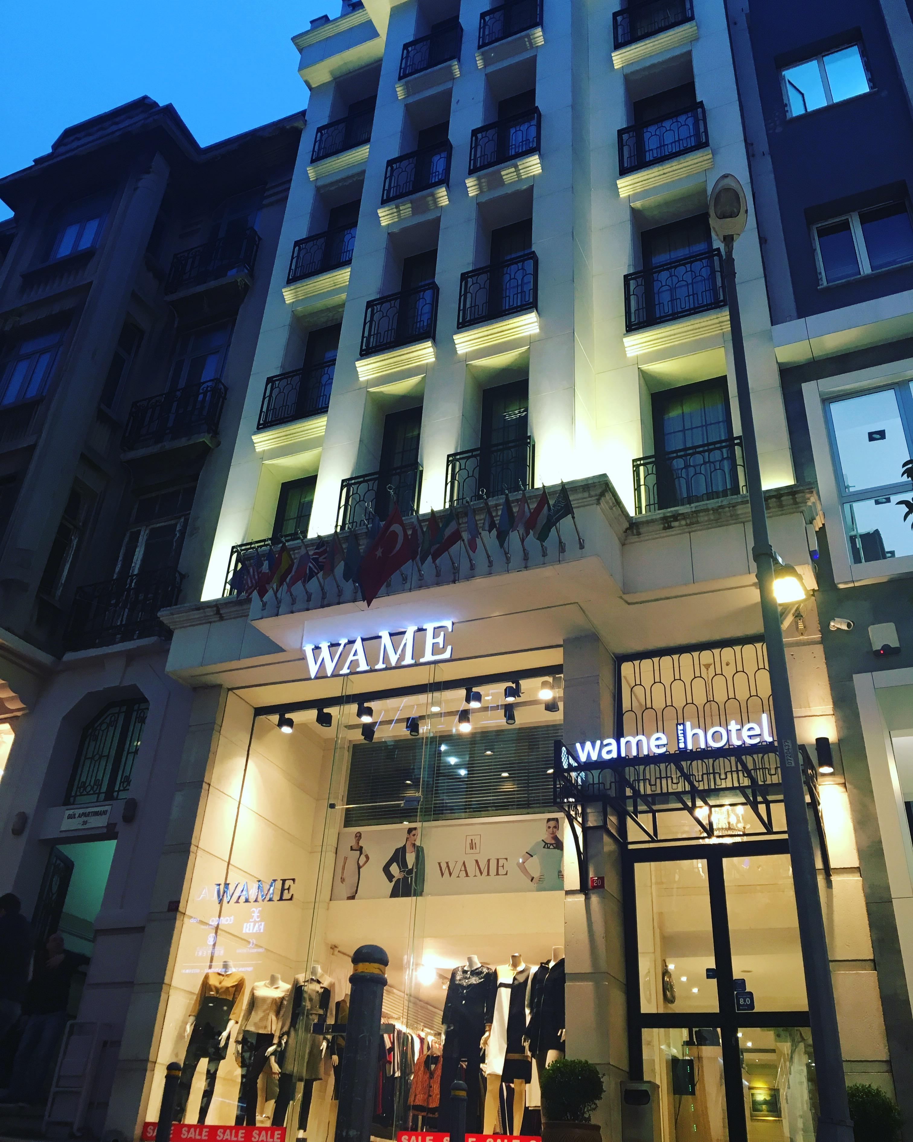 Wame Suite Hotel Nisantasi Istanbul Exterior photo