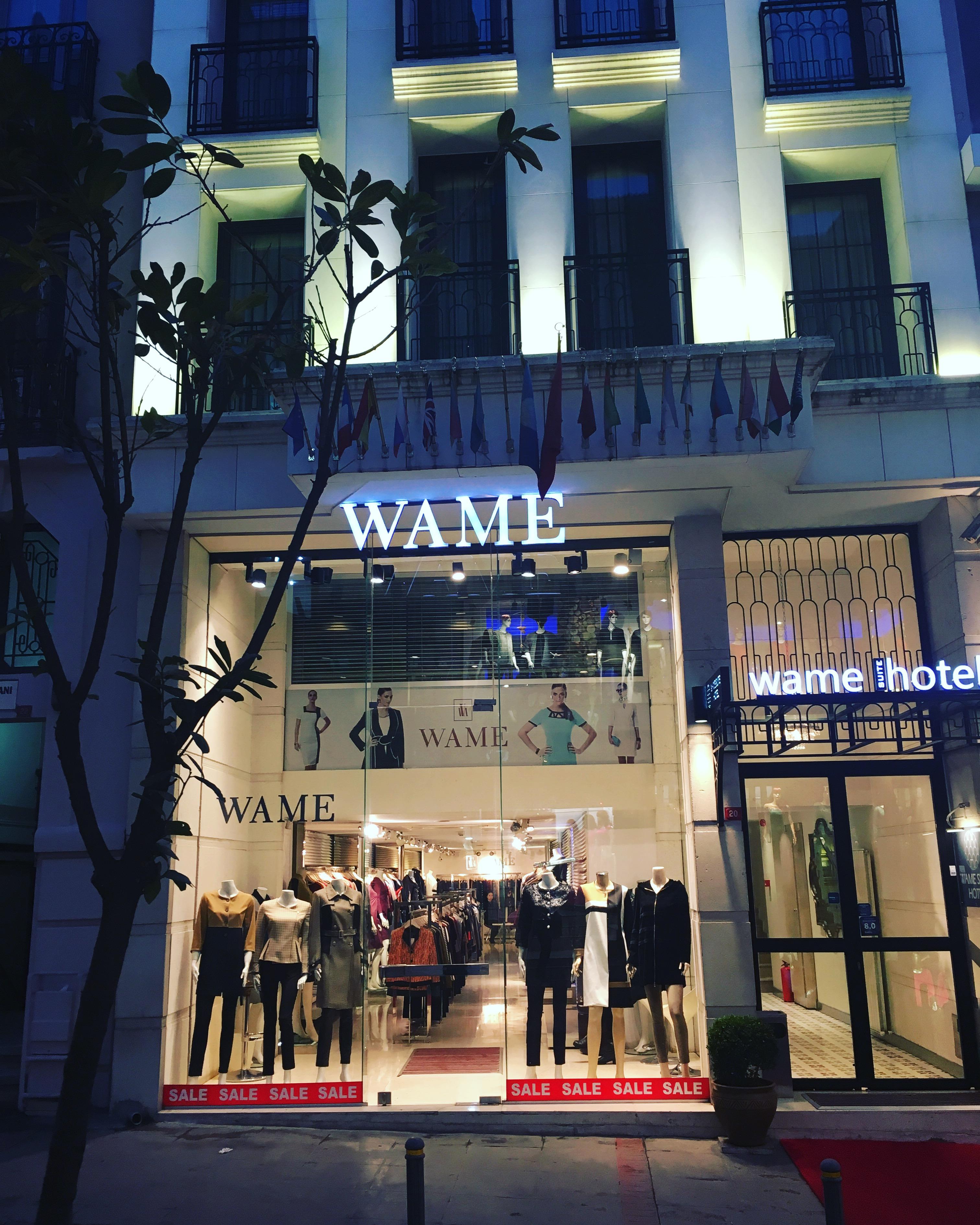 Wame Suite Hotel Nisantasi Istanbul Exterior photo