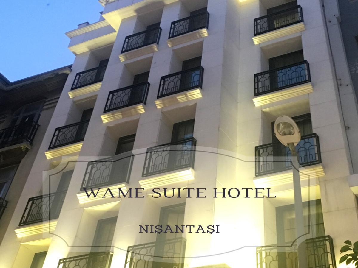 Wame Suite Hotel Nisantasi Istanbul Exterior photo